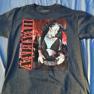 Aaliyah graphic tee